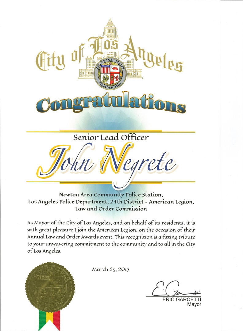Los Angeles Police Cadet Scholarship Foundation